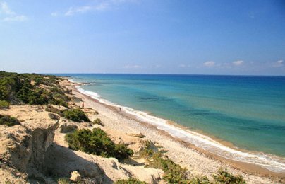 agios theologos beach